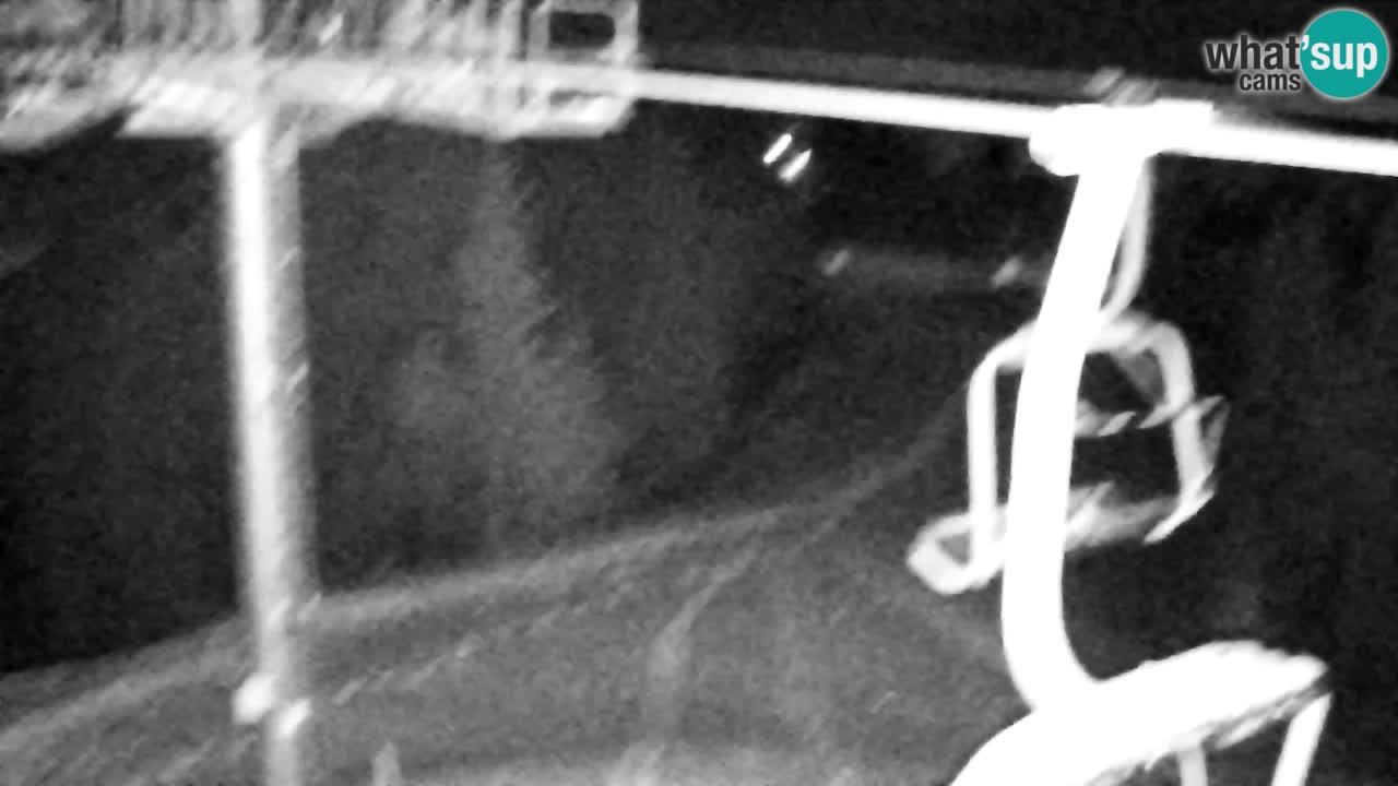 Webcam Kranjska Gora VITRANC 2 upper station