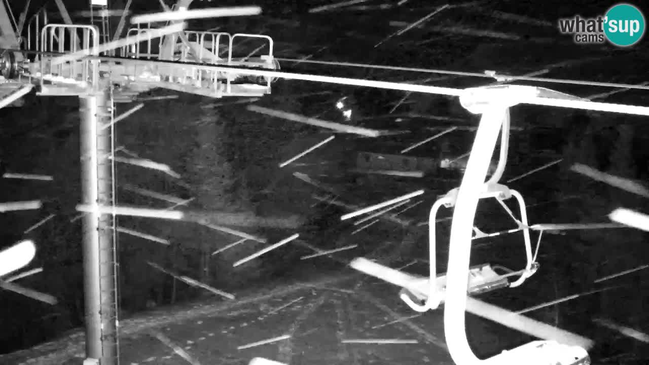 Webcam Kranjska Gora VITRANC 2 | station supérieure