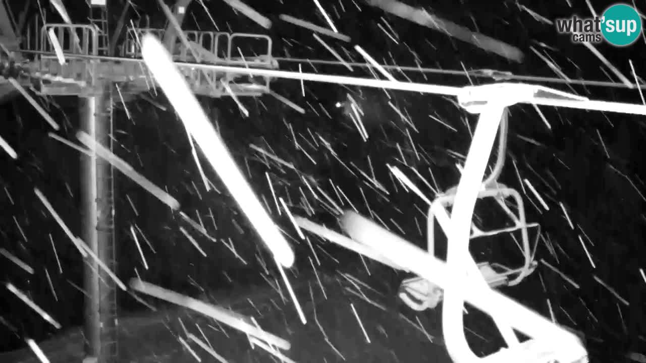 Kamera VITRANC 2 Kranjska Gora – Gornja postaja