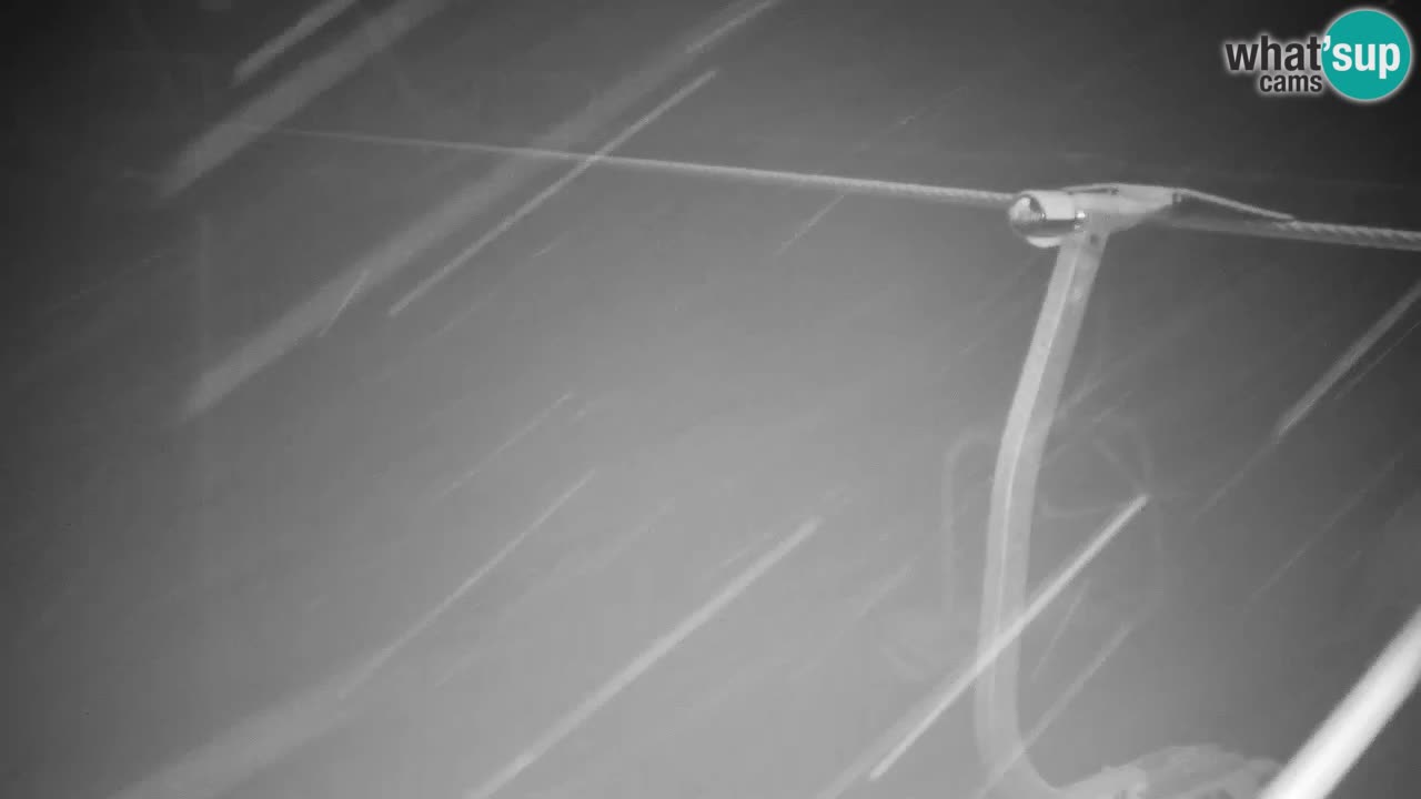 Kranjska Gora webcam VITRANC 2 | Bergstation