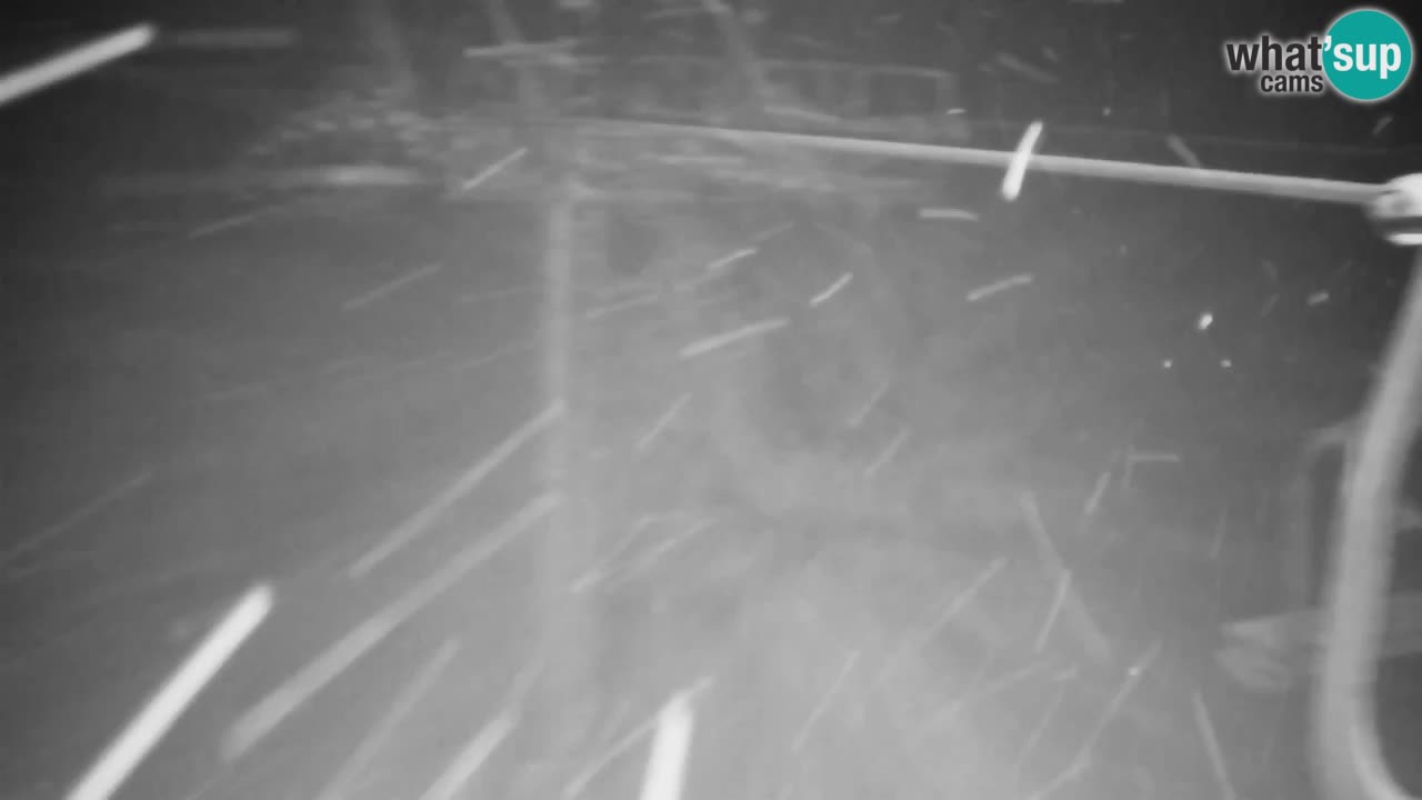 Webcam Kranjska Gora VITRANC 2 upper station