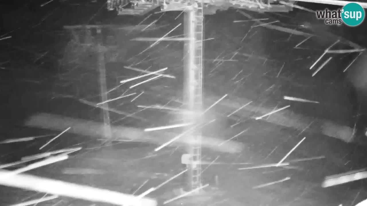 Kranjska Gora webcam VITRANC 2 | Bergstation