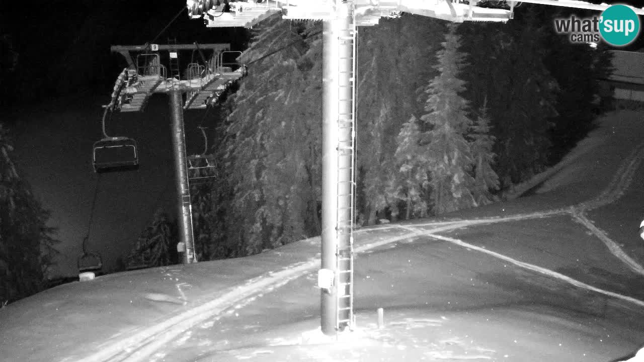 Kranjska Gora webcam VITRANC 2 | Bergstation