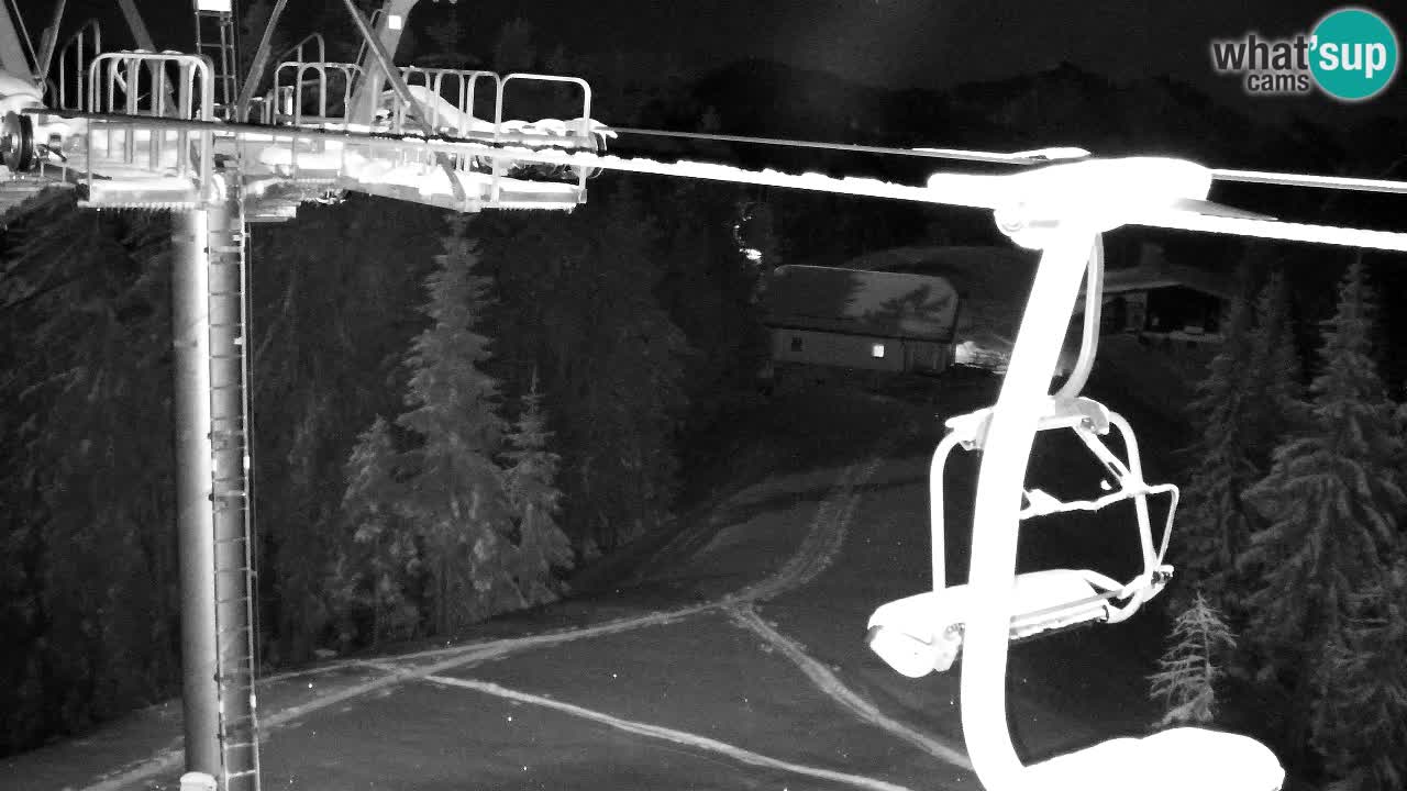 Kamera VITRANC 2 Kranjska Gora – Gornja postaja