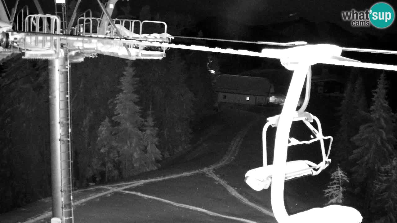 Kamera VITRANC 2 Kranjska Gora – Gornja postaja