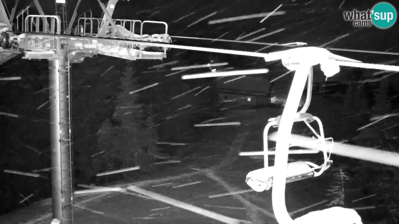 Webcam Kranjska Gora VITRANC 2 upper station