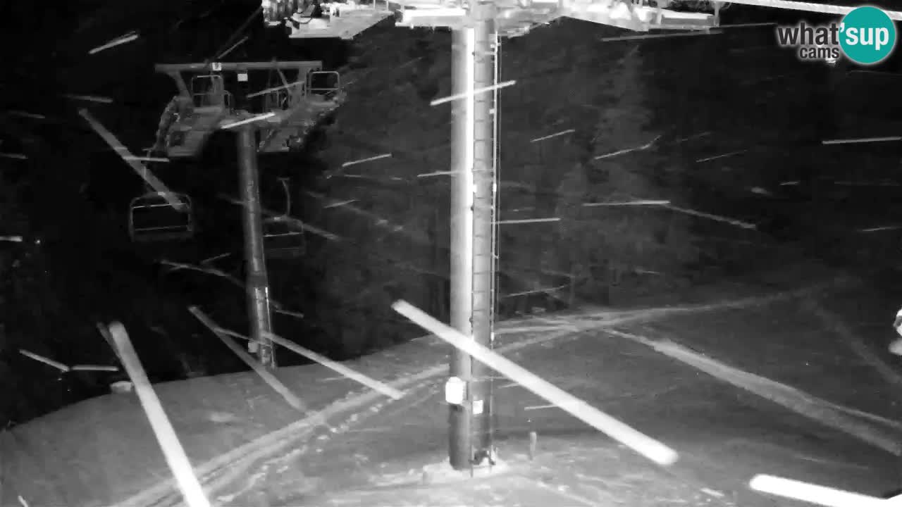 Webcam Kranjska Gora VITRANC 2 upper station