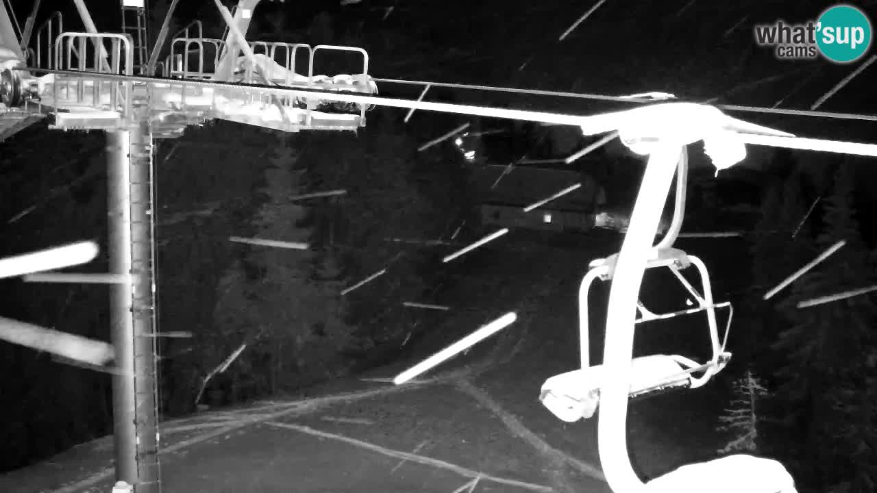 Webcam Kranjska Gora VITRANC 2 upper station