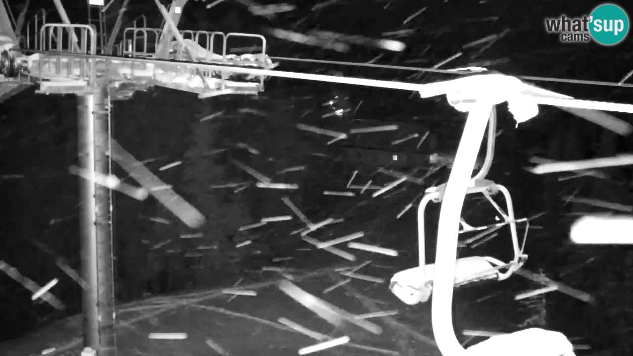 Webcam VITRANC 2 | Kranjska Gora – stazione superiore