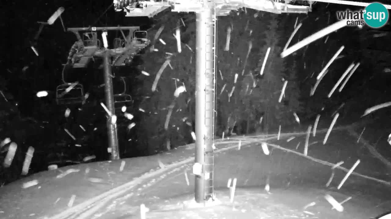 Webcam VITRANC 2 | Kranjska Gora – stazione superiore