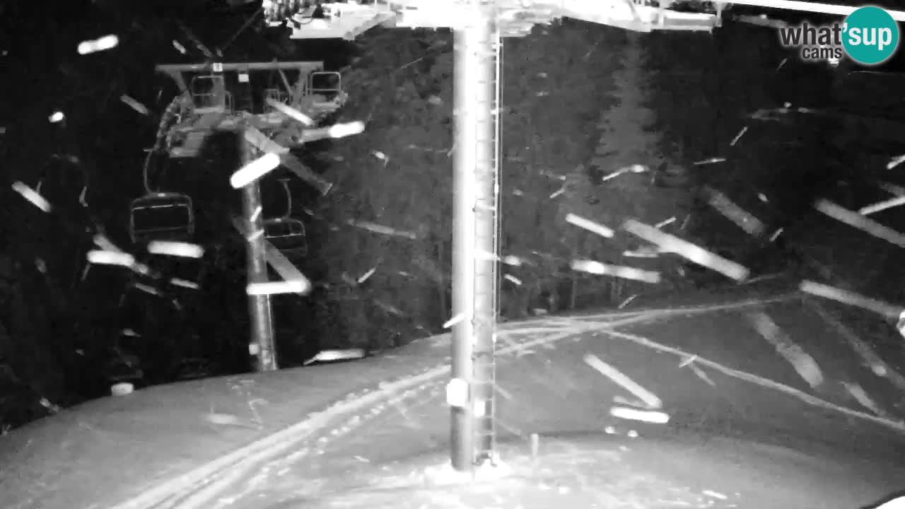 Webcam Kranjska Gora VITRANC 2 upper station