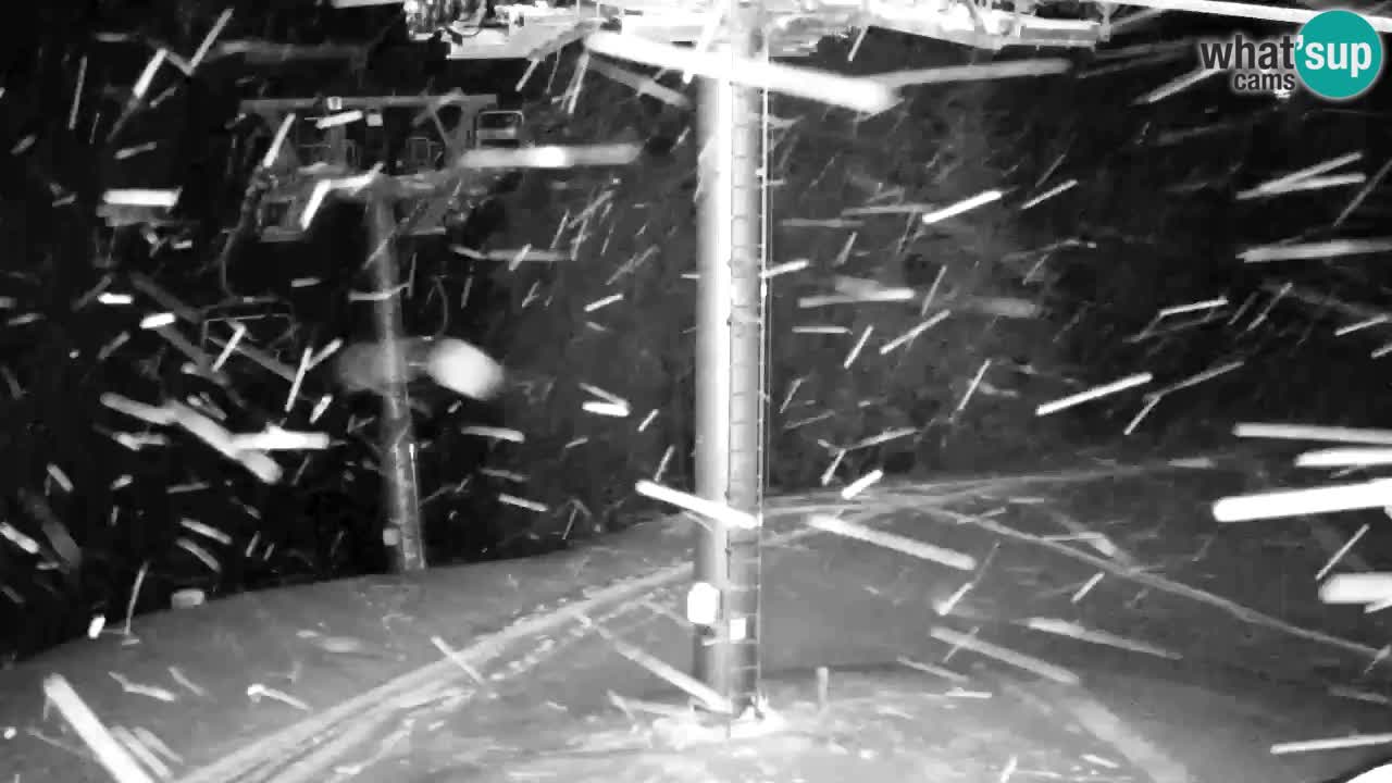 Webcam VITRANC 2 | Kranjska Gora – stazione superiore