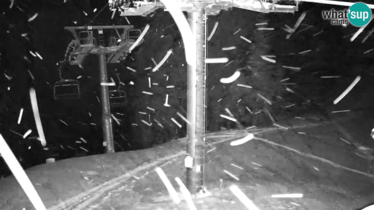 Webcam VITRANC 2 | Kranjska Gora – stazione superiore