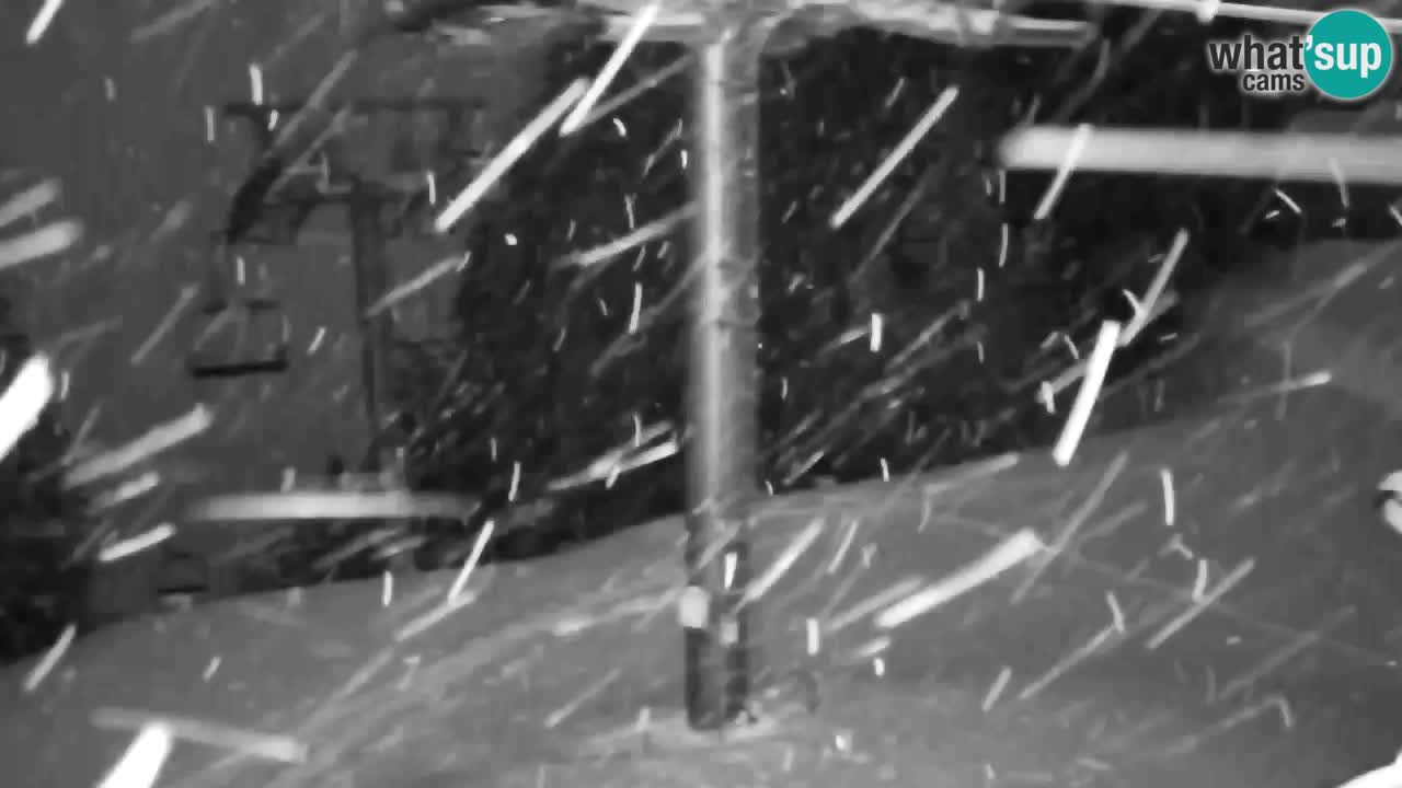 Webcam Kranjska Gora VITRANC 2 upper station