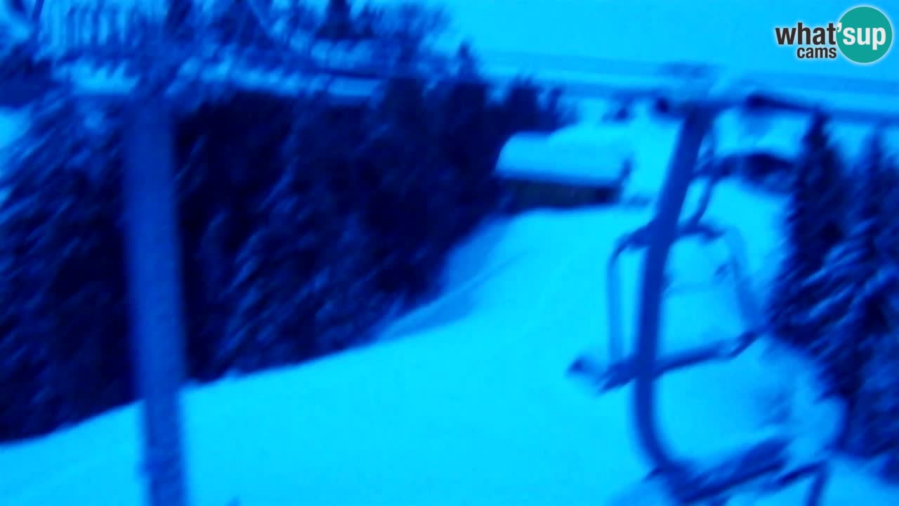 Webcam VITRANC 2 | Kranjska Gora – stazione superiore