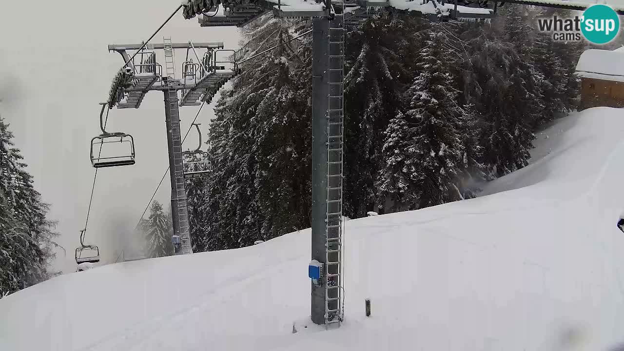 Kamera VITRANC 2 Kranjska Gora – Gornja postaja