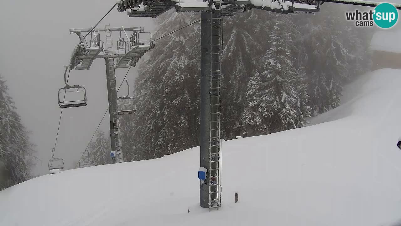 Kamera VITRANC 2 Kranjska Gora – Gornja postaja