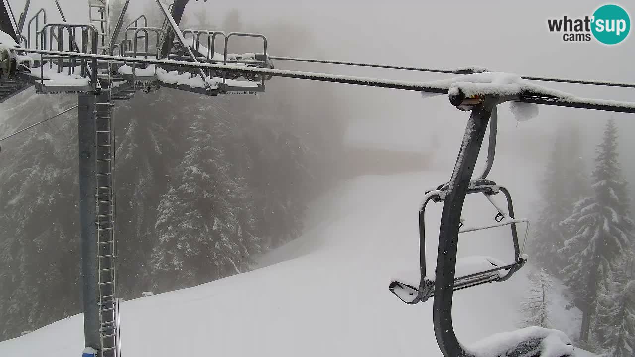 Kamera VITRANC 2 Kranjska Gora – Gornja postaja