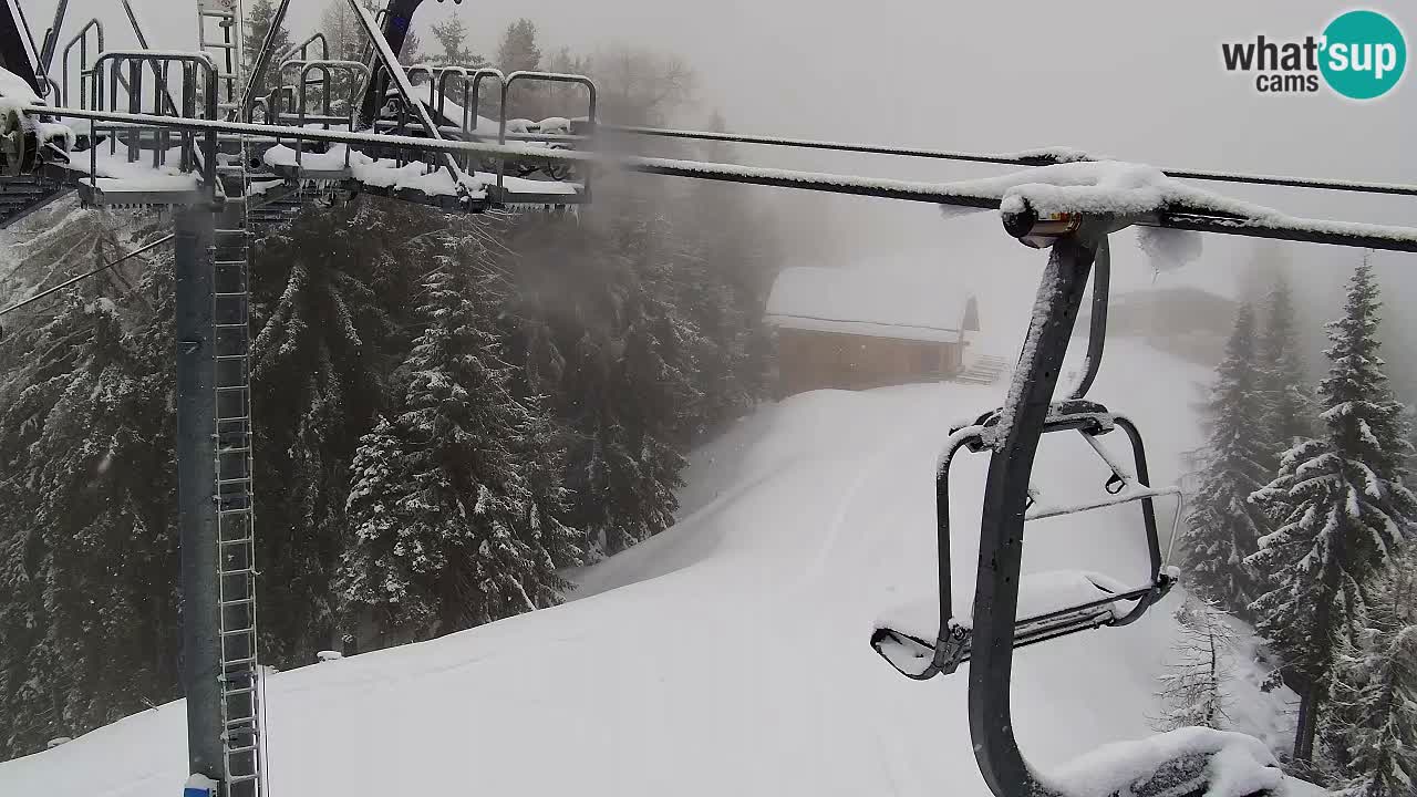 Kamera VITRANC 2 Kranjska Gora – Gornja postaja