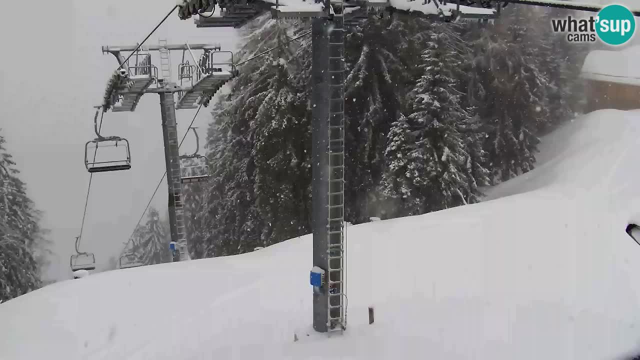 Kamera VITRANC 2 Kranjska Gora – Gornja postaja