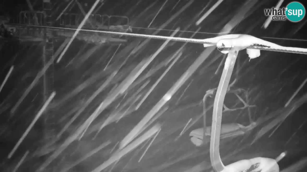 Kranjska Gora webcam VITRANC 2 | Bergstation