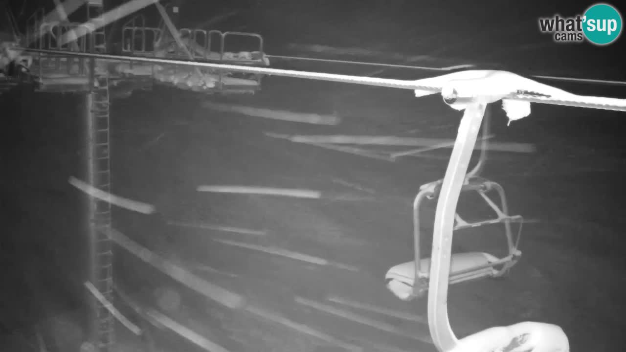 Webcam VITRANC 2 | Kranjska Gora – stazione superiore