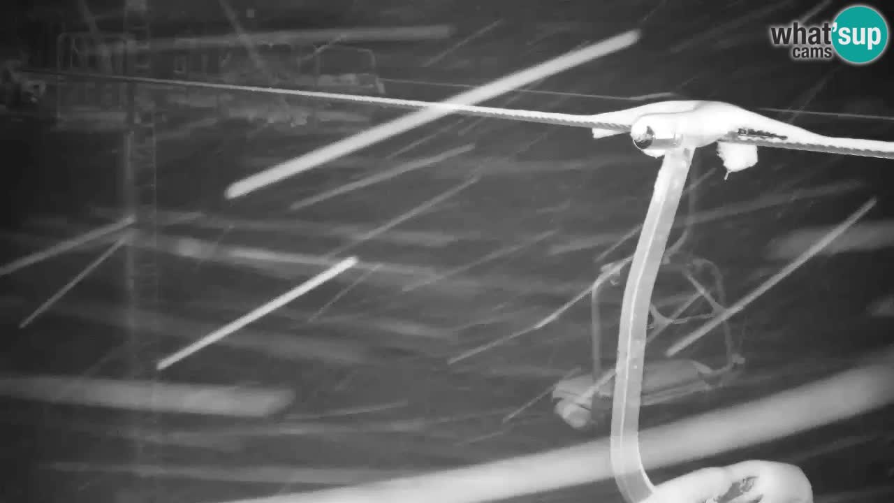 Web kamera Kranjska Gora VITRANC 2 | gornja postaja