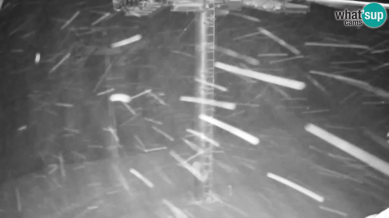 Kranjska Gora webcam VITRANC 2 | Bergstation