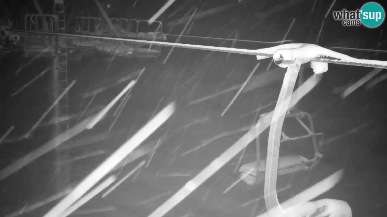 Webcam Kranjska Gora VITRANC 2 upper station