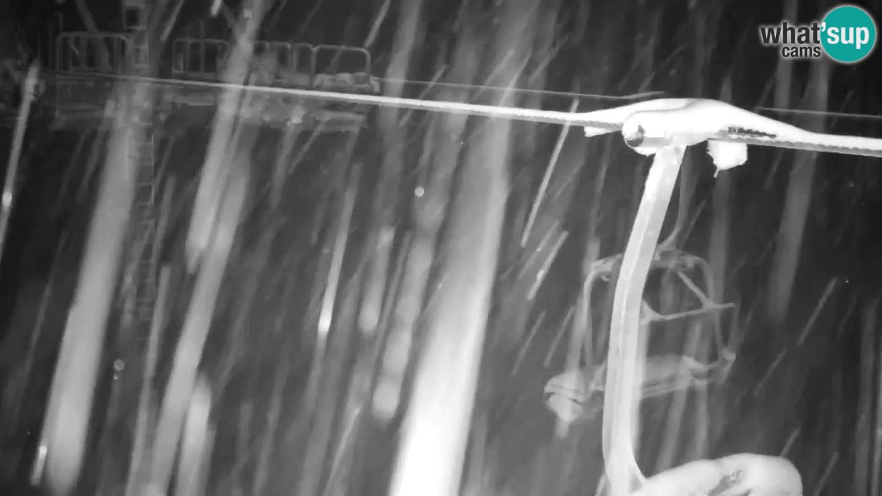 Webcam Kranjska Gora VITRANC 2 upper station