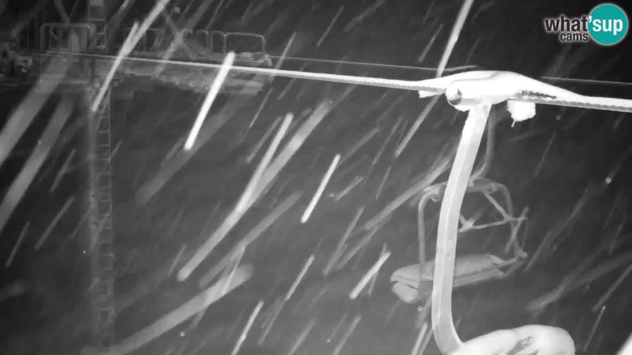 Webcam Kranjska Gora VITRANC 2 upper station