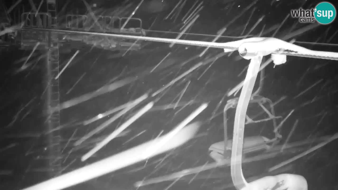 Webcam Kranjska Gora VITRANC 2 upper station