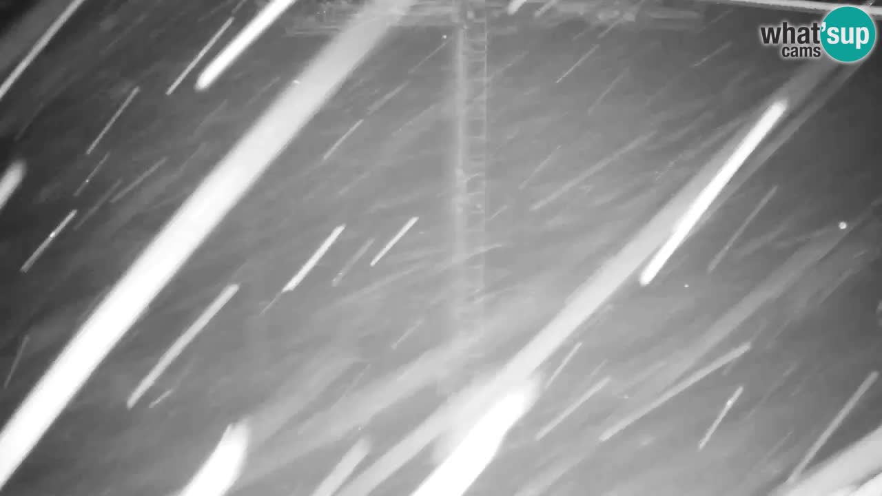 Web kamera Kranjska Gora VITRANC 2 | gornja postaja