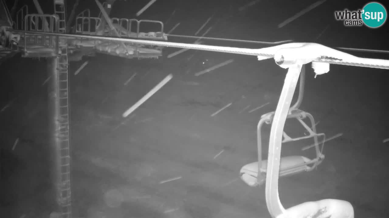 Kranjska Gora webcam VITRANC 2 | Bergstation