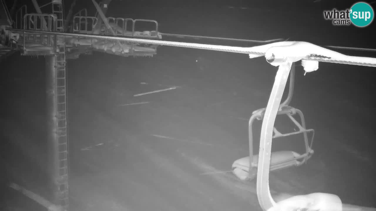 Webcam Kranjska Gora VITRANC 2 upper station