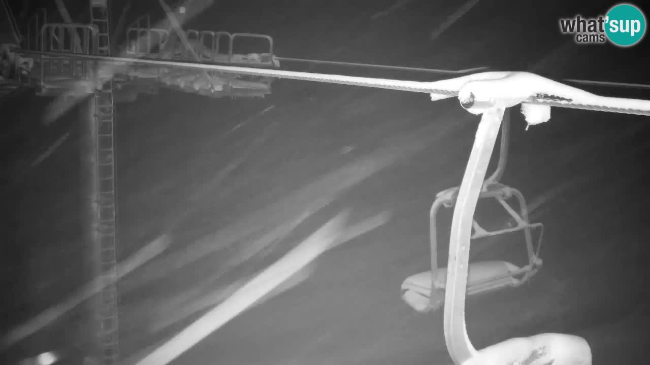 Kranjska Gora webcam VITRANC 2 | Bergstation