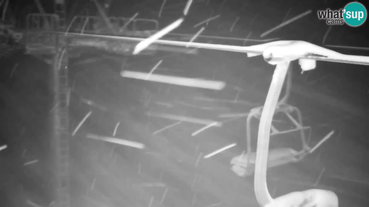 Webcam Kranjska Gora VITRANC 2 | station supérieure