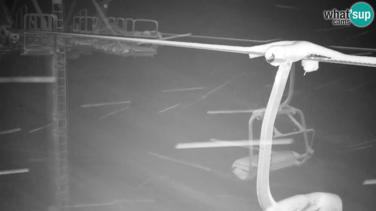 Webcam Kranjska Gora VITRANC 2 upper station