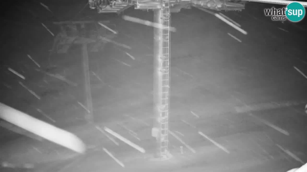 Kranjska Gora webcam VITRANC 2 | Bergstation