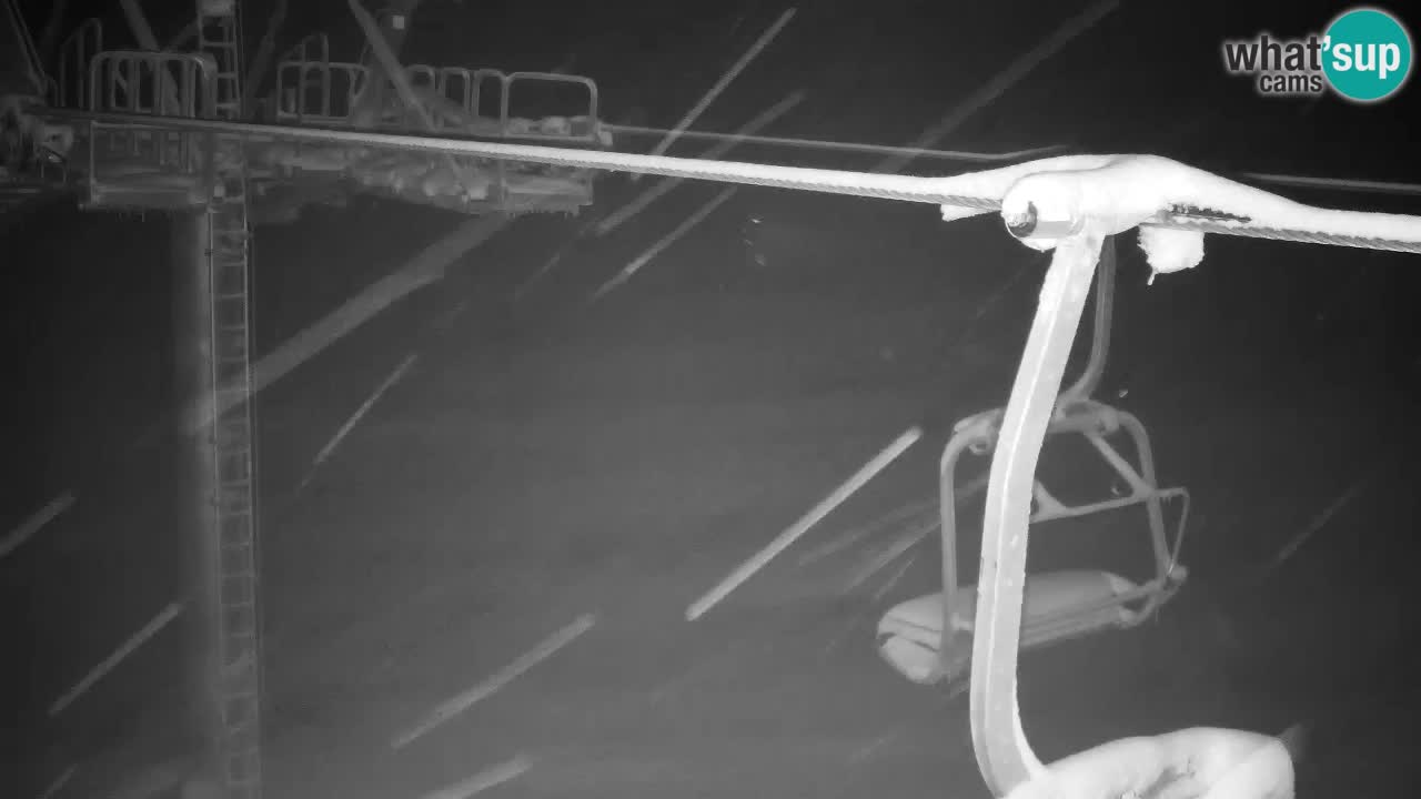 Webcam VITRANC 2 | Kranjska Gora – stazione superiore