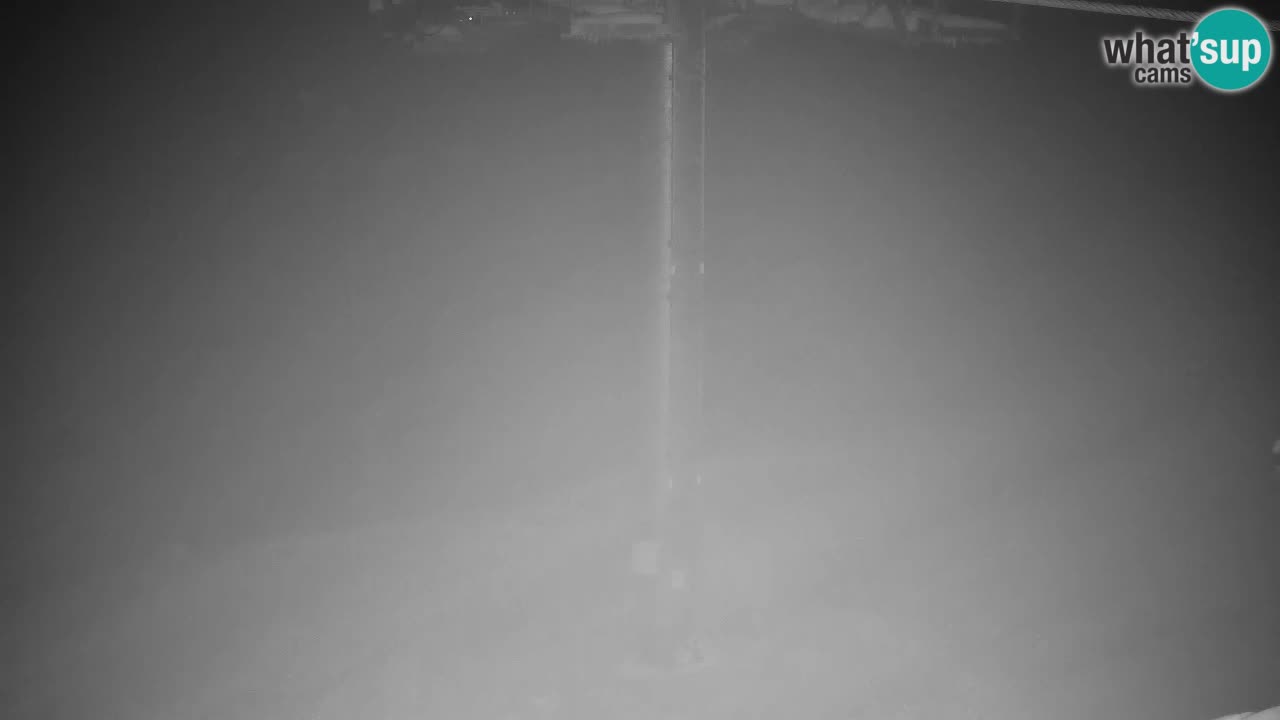 Webcam Kranjska Gora VITRANC 2 upper station