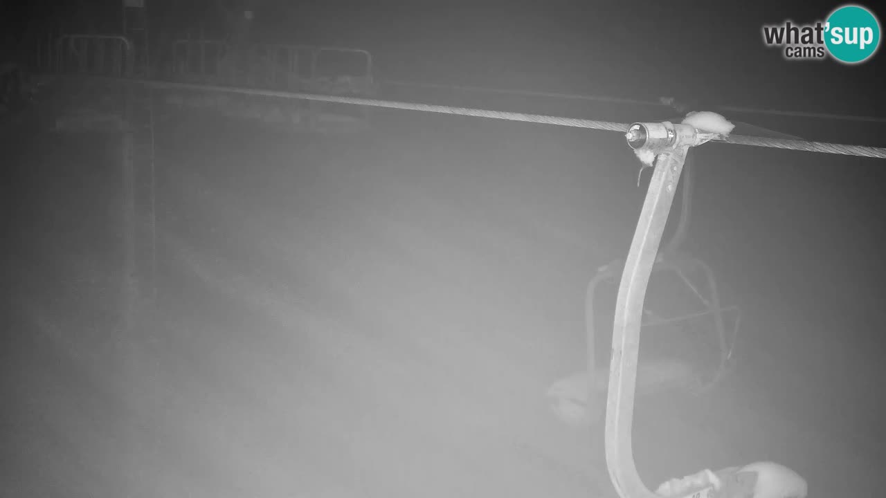 Webcam Kranjska Gora VITRANC 2 upper station