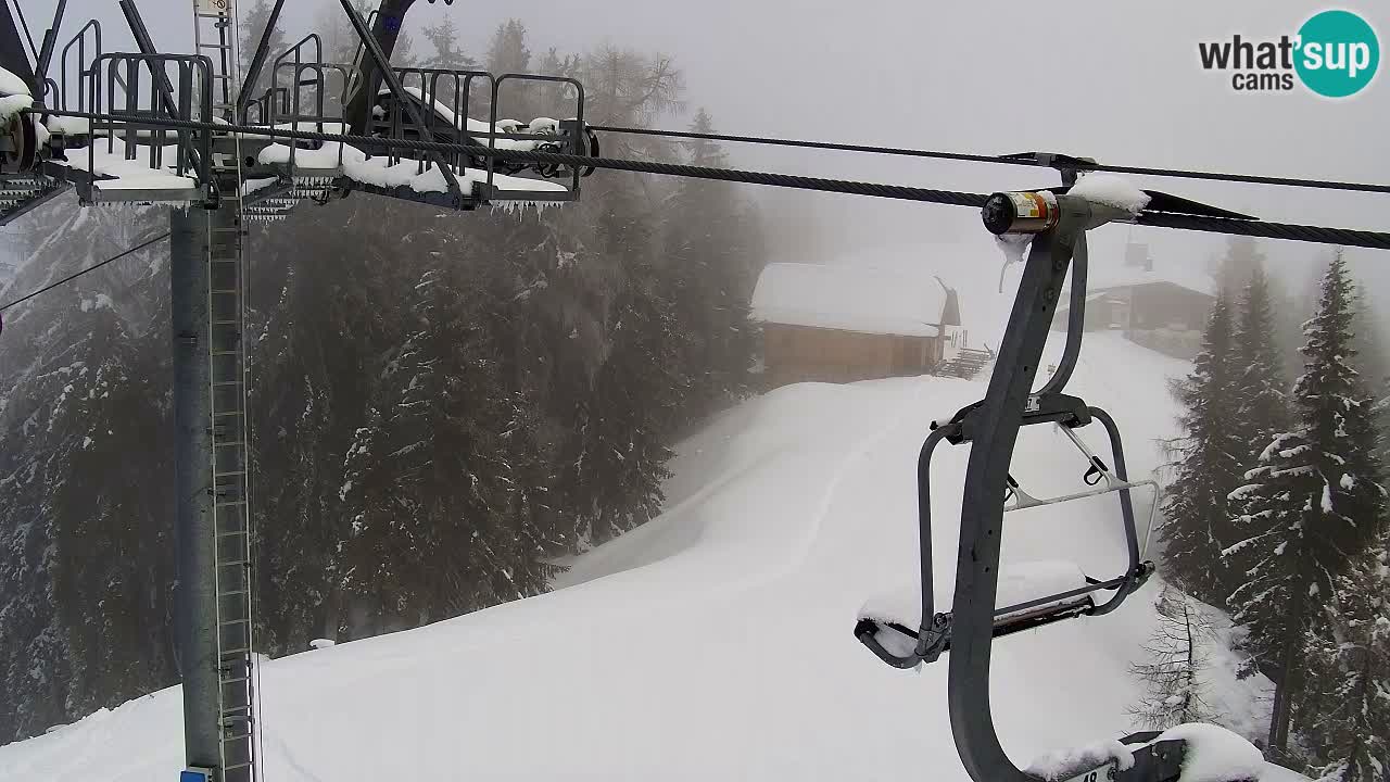Webcam Kranjska Gora VITRANC 2 | Station supérieure