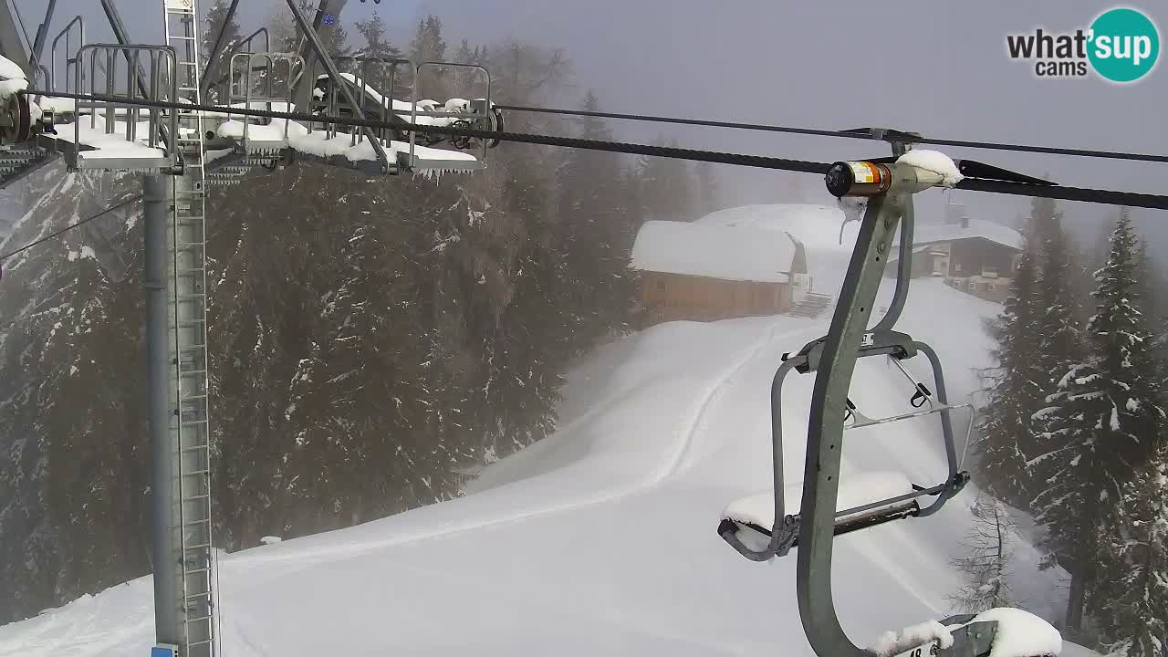 Webcam VITRANC 2 | Kranjska Gora – stazione superiore