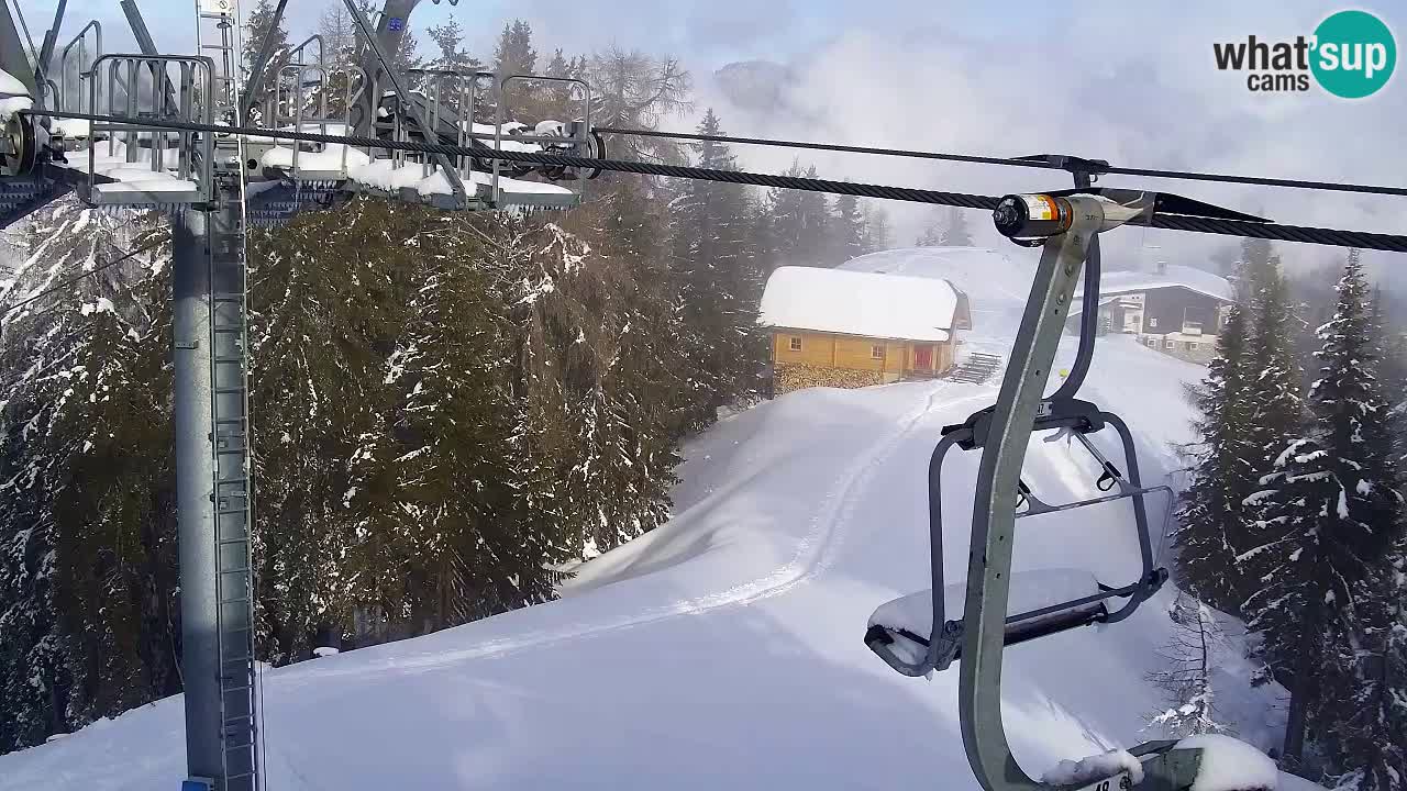 Webcam VITRANC 2 | Kranjska Gora – stazione superiore