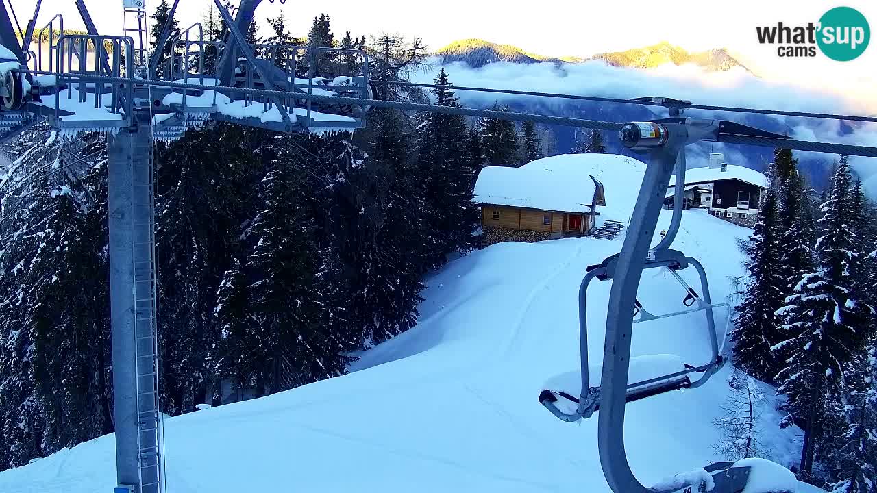 Webcam VITRANC 2 | Kranjska Gora – stazione superiore