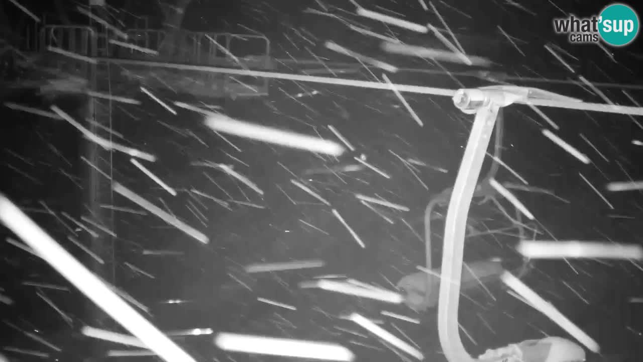 Webcam Kranjska Gora VITRANC 2 | station supérieure