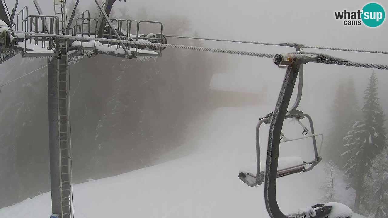 Webcam VITRANC 2 | Kranjska Gora – stazione superiore