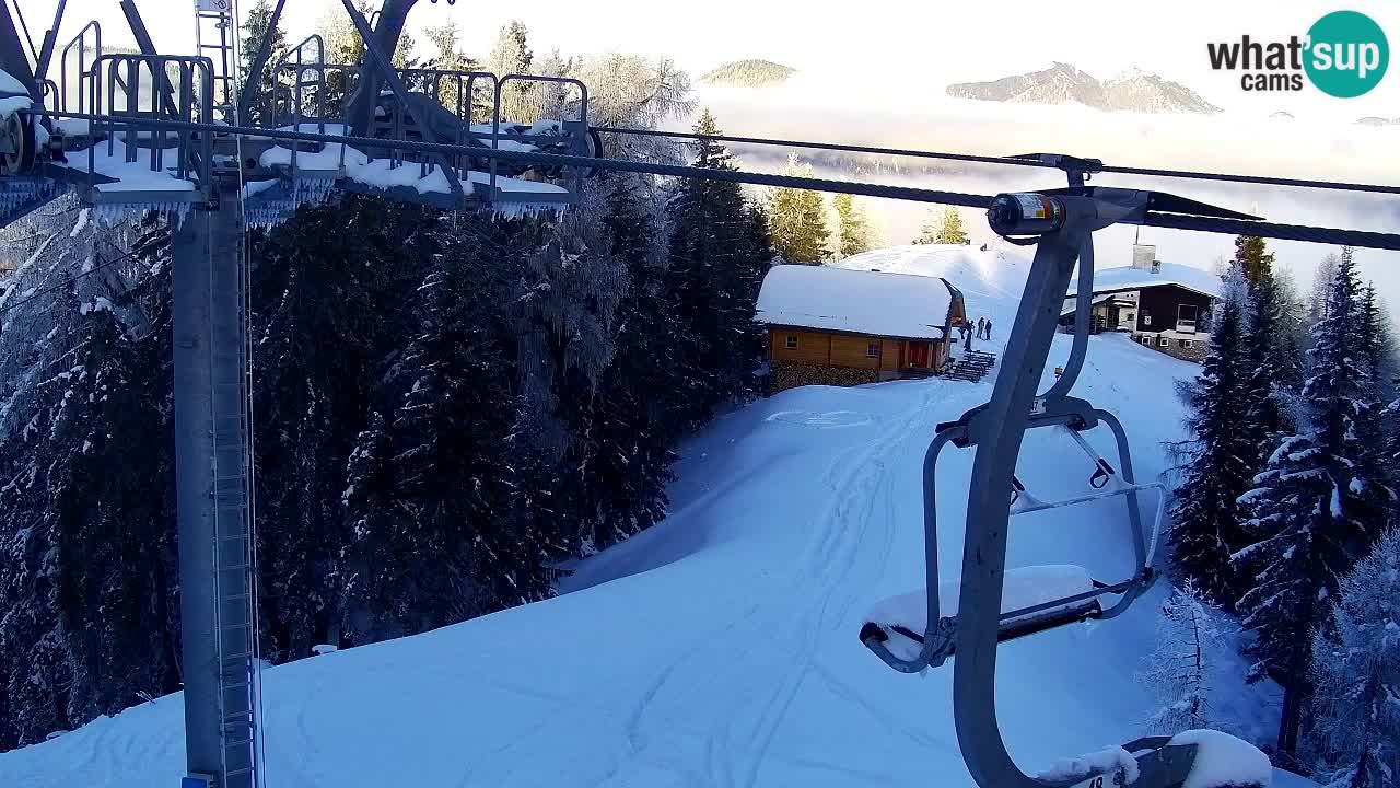 Webcam Kranjska Gora VITRANC 2 | station supérieure