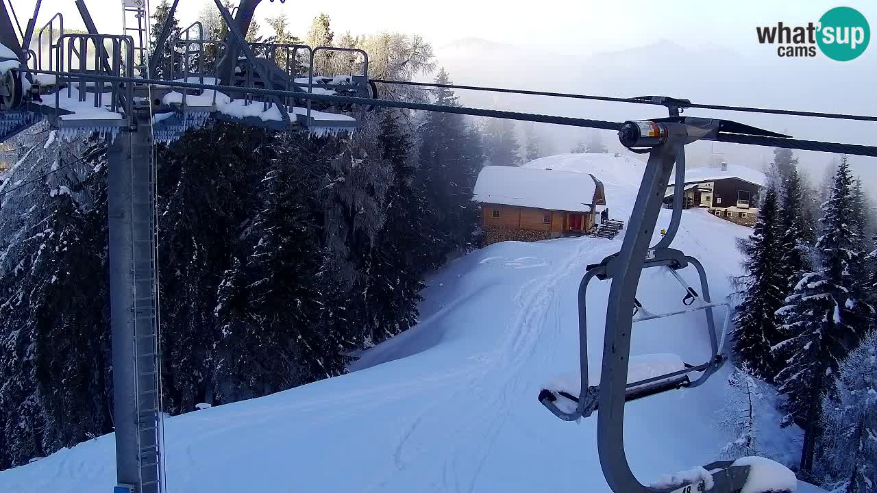 Webcam Kranjska Gora VITRANC 2 | station supérieure
